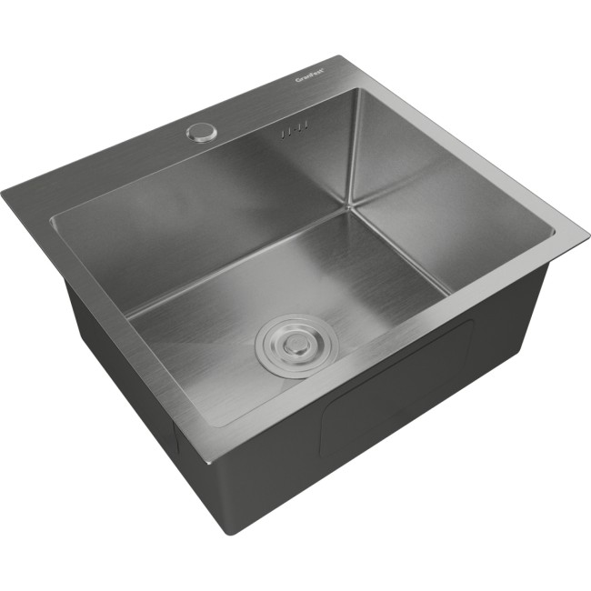 Кухонная мойка GRANFEST GranFest METAL 5045 inox Кухонная мойка GRANFEST GranFest METAL 5045 inox