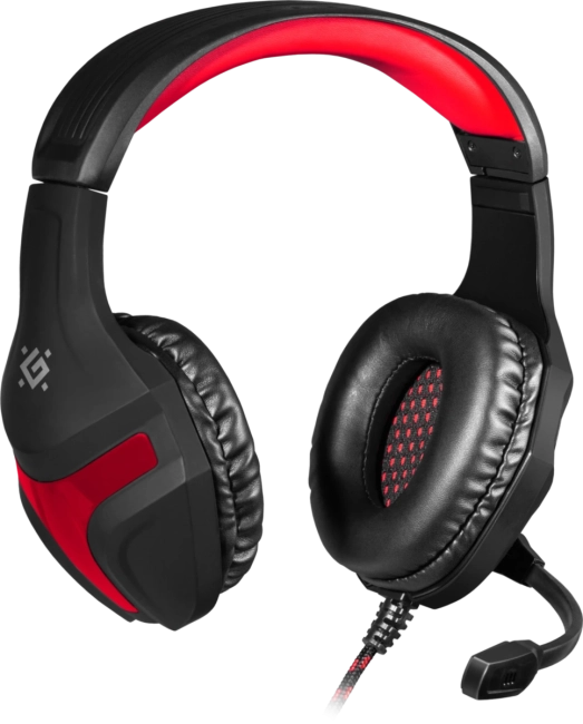 Defender Игровая гарнитура Scrapper 500 красный + черный, кабель 2 м Defender 64500 Defender Игровая гарнитура Scrapper 500 красный + черный, кабель 2 м Defender 64500