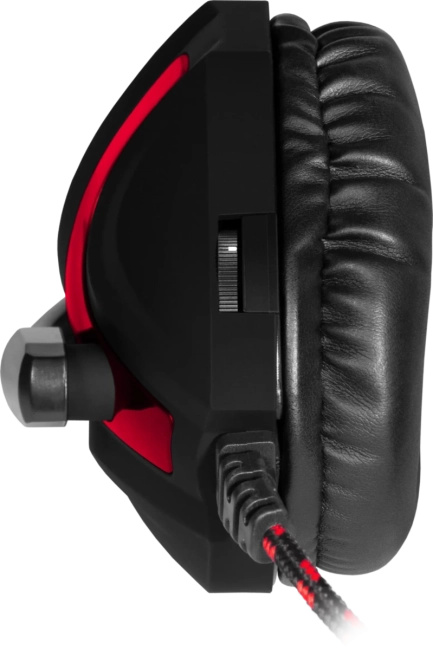 Defender Игровая гарнитура Scrapper 500 красный + черный, кабель 2 м Defender 64500 Defender Игровая гарнитура Scrapper 500 красный + черный, кабель 2 м Defender 64500