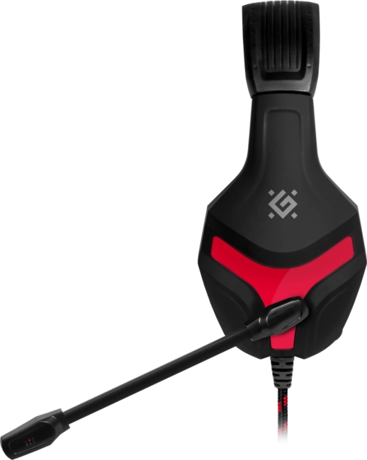 Defender Игровая гарнитура Scrapper 500 красный + черный, кабель 2 м Defender 64500 Defender Игровая гарнитура Scrapper 500 красный + черный, кабель 2 м Defender 64500