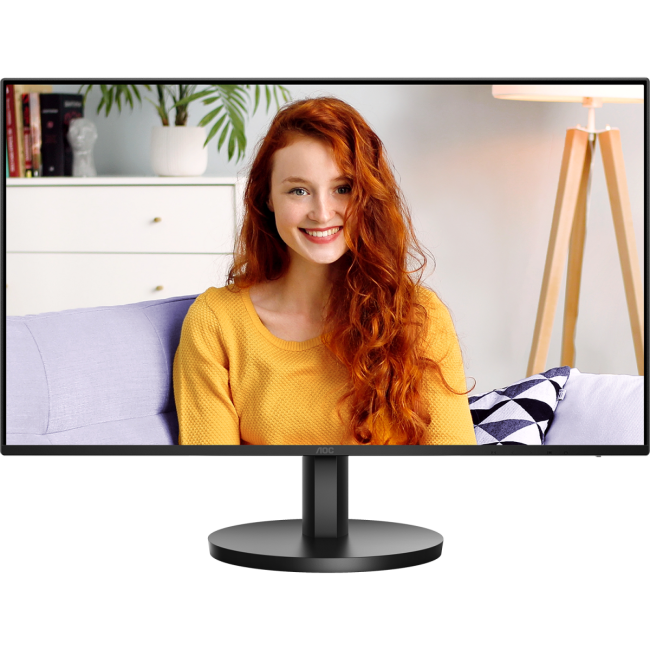 Монитор  AOC 27B3HA2 27 16:9 IPS 1920x1080 100Hz 4ms 250cd 1xVGA  1xHDMI 2Wx2 Internal Black AOC 27B3HA2