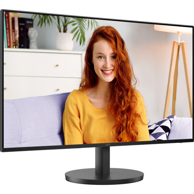 Монитор  AOC 27B3HA2 27 16:9 IPS 1920x1080 100Hz 4ms 250cd 1xVGA  1xHDMI 2Wx2 Internal Black AOC 27B3HA2