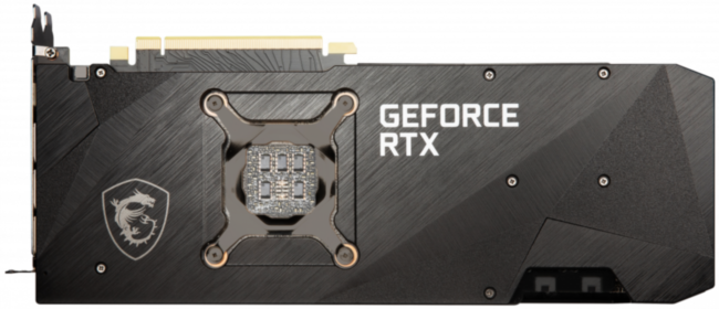 Видеокарта MSI GeForce RTX 3080 VENTUS 3X PLUS 10G OC LHR Видеокарта MSI GeForce RTX 3080 VENTUS 3X PLUS 10G OC LHR