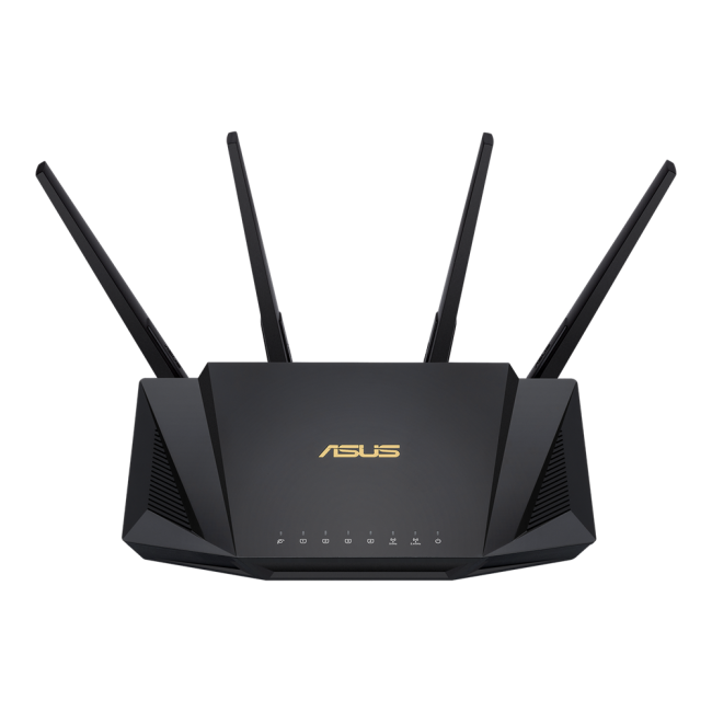 Маршрутизатор Маршрутизатор ASUS RT-AX58U (90IG06Q0-MO3B00)