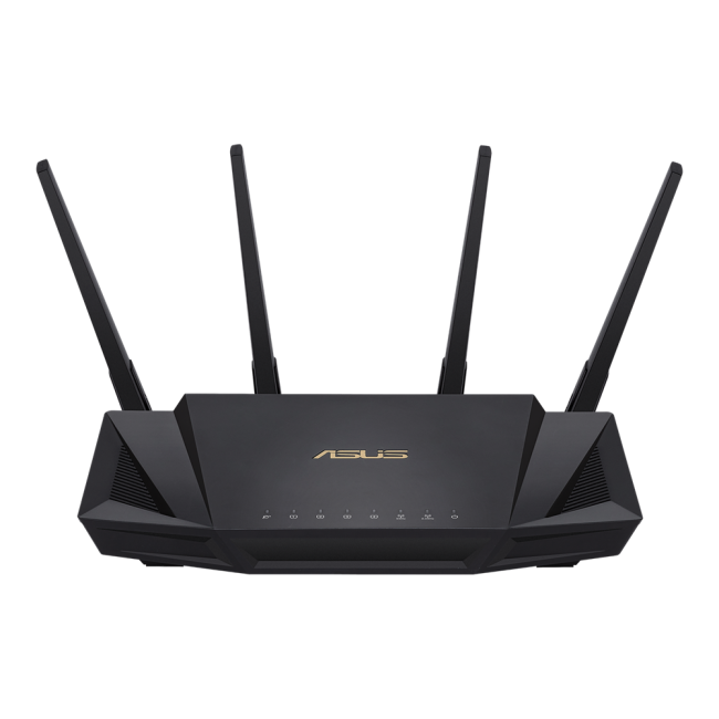 Маршрутизатор Маршрутизатор ASUS RT-AX58U (90IG06Q0-MO3B00)