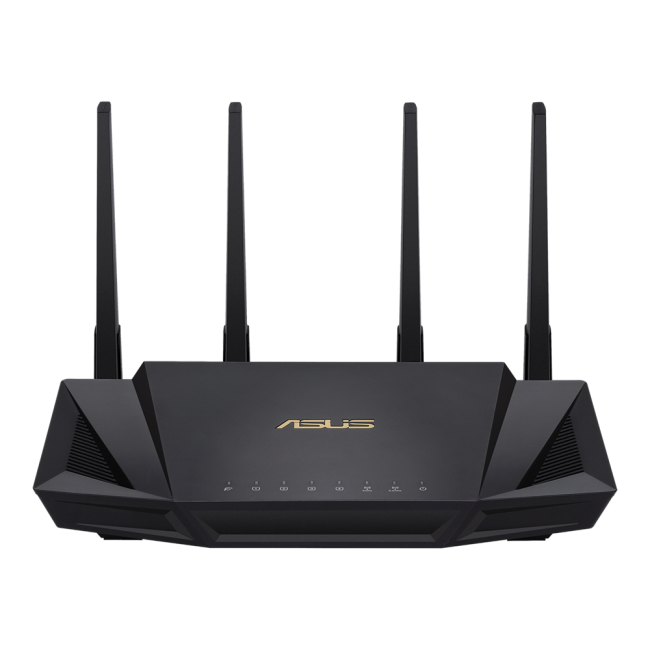 Маршрутизатор Маршрутизатор ASUS RT-AX58U (90IG06Q0-MO3B00)