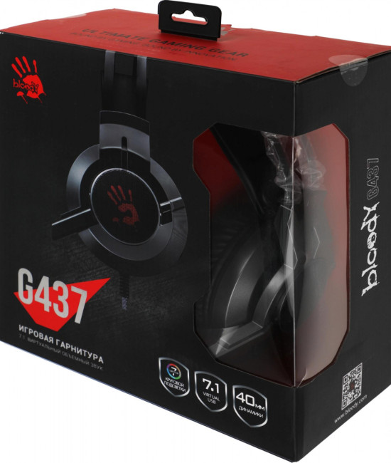 Наушники с микрофоном A4Tech G437 Наушники с микрофоном A4Tech G437