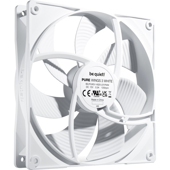 Кулер для корпуса Be Quiet PURE WINGS 3 BL112