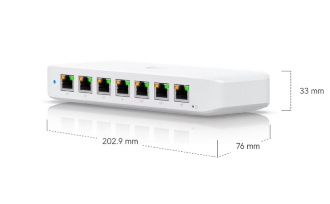 Коммутатор Ubiquiti USW-Ultra-60W Коммутатор Ubiquiti USW-Ultra-60W