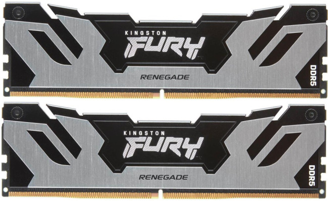 Память оперативная Kingston FURY Renegade Silver KF560C32RSK2-64