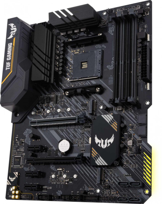 Материнская плата ASUS TUF GAMING B450-PLUS II Материнская плата ASUS TUF GAMING B450-PLUS II