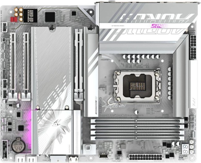 Материнская плата Gigabyte Z890 AORUS ELITE WIFI7 ICE Материнская плата Gigabyte Z890 AORUS ELITE WIFI7 ICE