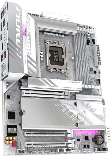 Материнская плата Gigabyte Z890 AORUS ELITE WIFI7 ICE Материнская плата Gigabyte Z890 AORUS ELITE WIFI7 ICE