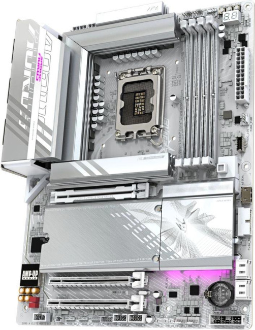 Материнская плата Gigabyte Z890 AORUS ELITE WIFI7 ICE Материнская плата Gigabyte Z890 AORUS ELITE WIFI7 ICE