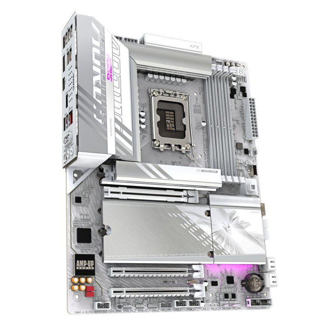 Материнская плата Gigabyte Z890 AORUS ELITE WIFI7 ICE Материнская плата Gigabyte Z890 AORUS ELITE WIFI7 ICE
