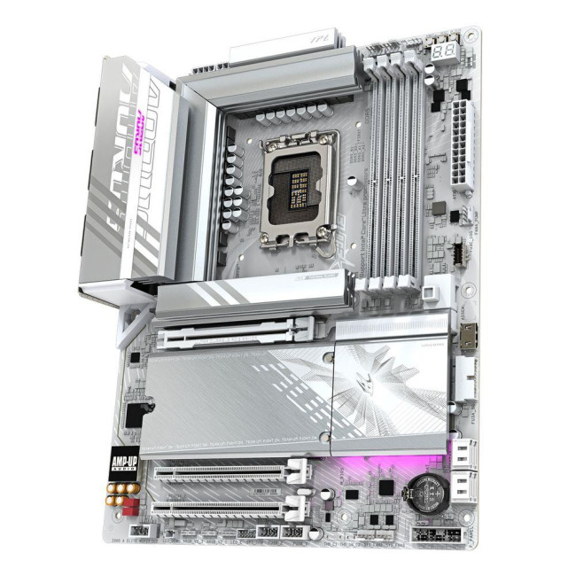 Материнская плата Gigabyte Z890 AORUS ELITE WIFI7 ICE Материнская плата Gigabyte Z890 AORUS ELITE WIFI7 ICE