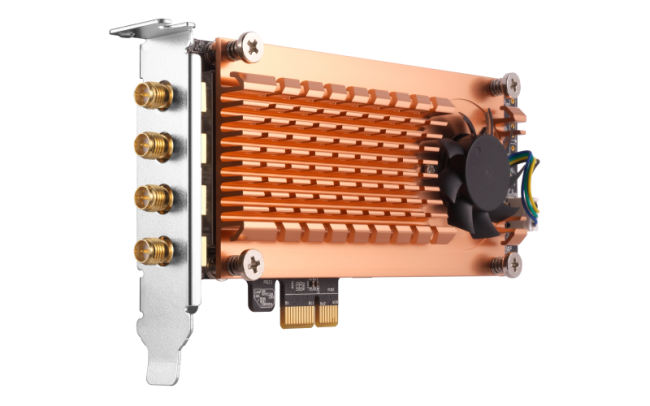 Сетевая карта Wi-Fi QNAP QWA-AC2600 Сетевая карта Wi-Fi QNAP QWA-AC2600