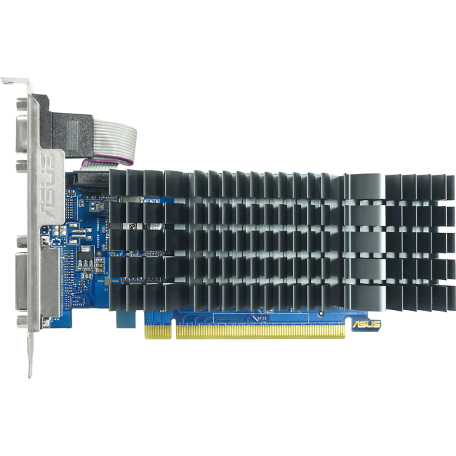 Видеокарта ASUS GT710 EVO (GT710-SL-2GD5-BRK-EVO) Видеокарта ASUS GT710 EVO (GT710-SL-2GD5-BRK-EVO)