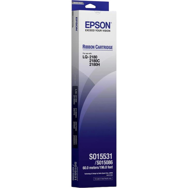 Ленточный картридж Epson C13S015086 Ленточный картридж Epson C13S015086