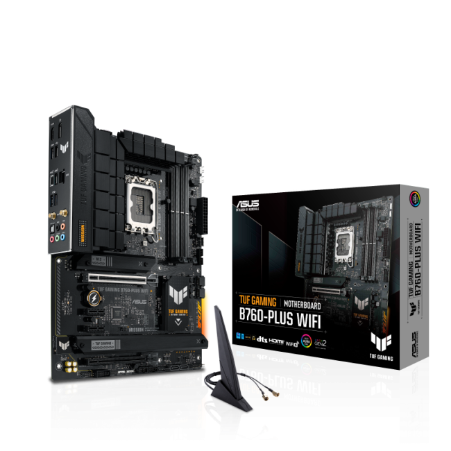 Материнская плата ASUS TUF GAMING B760-PLUS WIFI