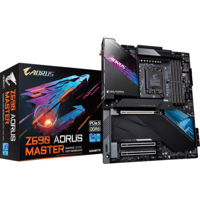 Материнская плата Gigabyte Z690 AORUS MASTER