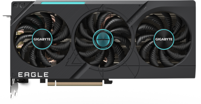 Видеокарта Gigabyte GV-N4070EAGLE OC-12GD Видеокарта Gigabyte GV-N4070EAGLE OC-12GD