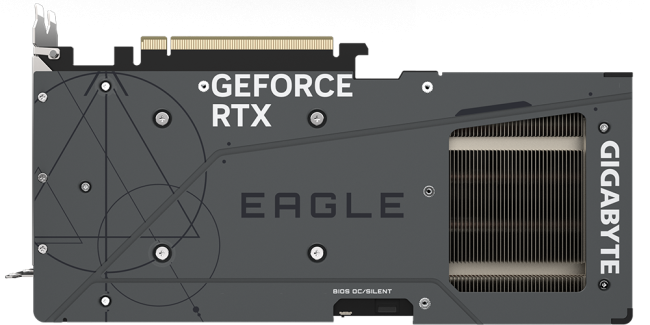 Видеокарта Gigabyte GV-N4070EAGLE OC-12GD Видеокарта Gigabyte GV-N4070EAGLE OC-12GD