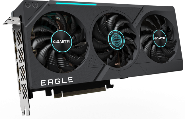 Видеокарта Gigabyte GV-N4070EAGLE OC-12GD Видеокарта Gigabyte GV-N4070EAGLE OC-12GD