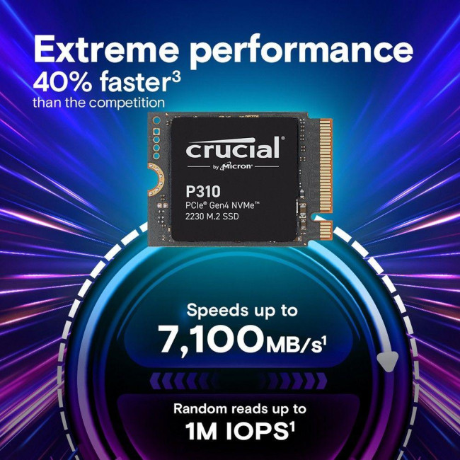 Твердотельный накопитель Crucial CT2000P310SSD2