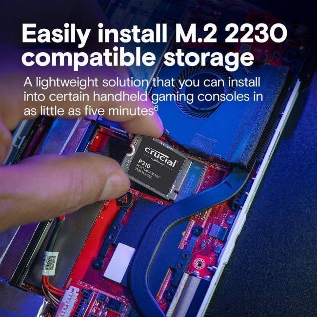 Твердотельный накопитель Crucial CT2000P310SSD2