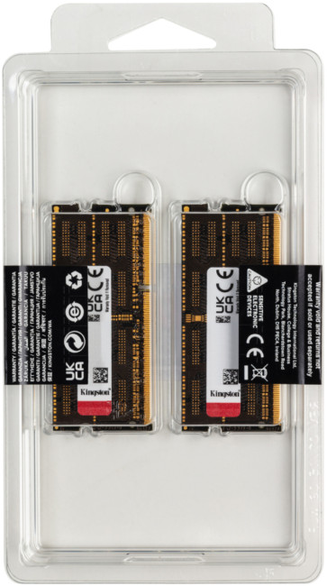 Память оперативная Kingston FURY Impact KF316LS9IBK2/16