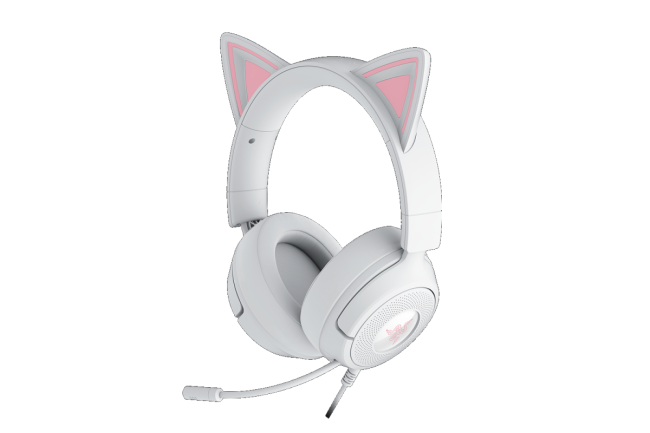 Гарнитура Razer Kraken Kitty V3 X - White Razer RZ04-05350300-R3M1 Гарнитура Razer Kraken Kitty V3 X - White Razer RZ04-05350300-R3M1