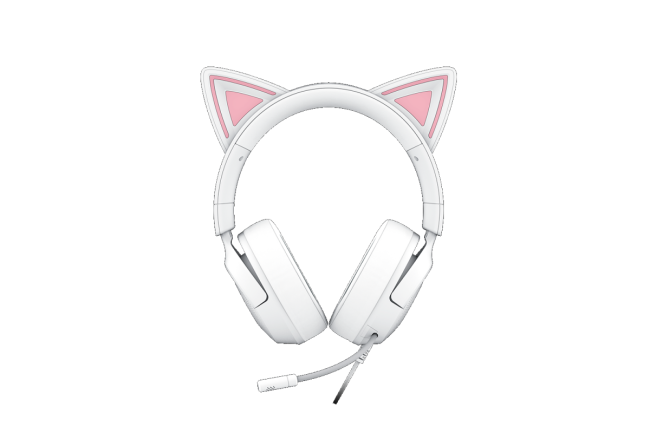 Гарнитура Razer Kraken Kitty V3 X - White Razer RZ04-05350300-R3M1 Гарнитура Razer Kraken Kitty V3 X - White Razer RZ04-05350300-R3M1