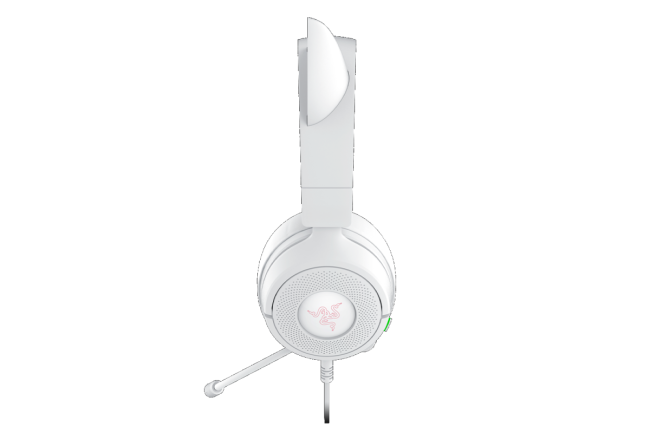 Гарнитура Razer Kraken Kitty V3 X - White Razer RZ04-05350300-R3M1 Гарнитура Razer Kraken Kitty V3 X - White Razer RZ04-05350300-R3M1