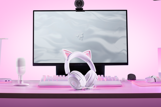 Гарнитура Razer Kraken Kitty V3 X - White Razer RZ04-05350300-R3M1 Гарнитура Razer Kraken Kitty V3 X - White Razer RZ04-05350300-R3M1