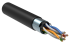 Кабель связи витая пара F/UTP, кат.5E 4х2х24AWG solid, LDPE, 305м, черный ITK LC3-C5E04-339