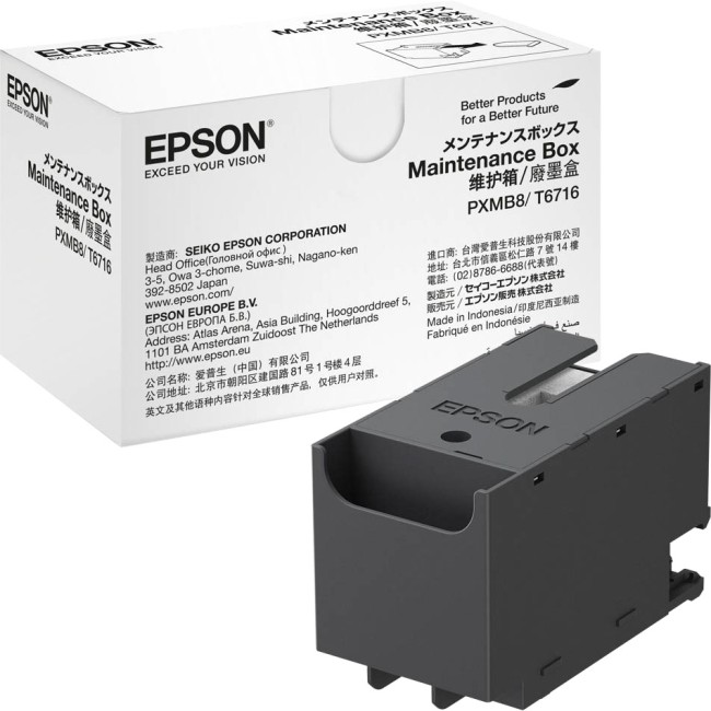 Емкость для отработанных чернил Epson C13T671000