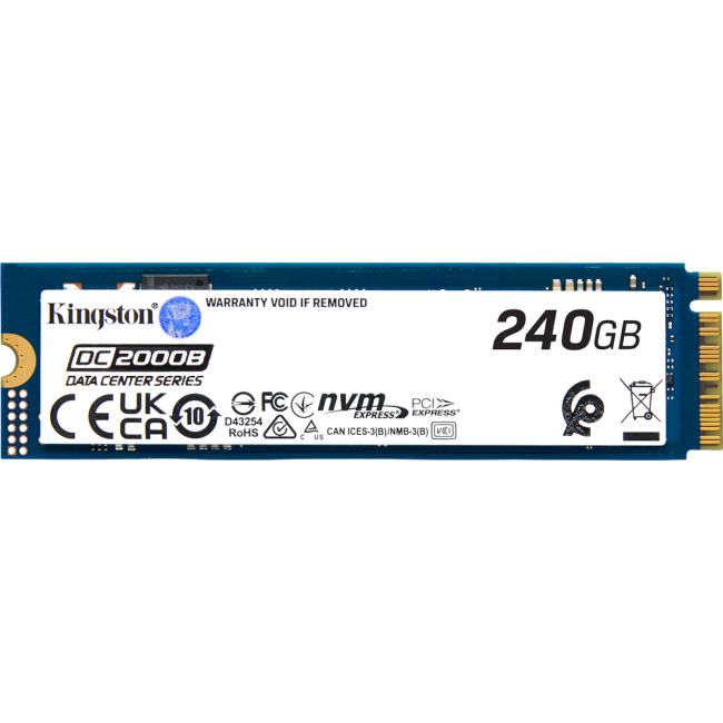 Твердотельный накопитель Kingston SEDC2000BYM8/240G Твердотельный накопитель Kingston SEDC2000BYM8/240G
