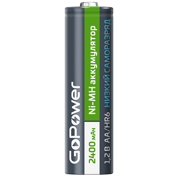 Аккумулятор предзаряженный RTU GoPower HR6 AA BL2 NI-MH 2400mAh (2/20/240) блистер (2 шт.) Аккумулятор предзаряженный RTU GoPower HR6 AA (00-00018320) Аккумулятор предзаряженный RTU GoPower HR6 AA BL2 NI-MH 2400mAh (2/20/240) блистер (2 шт.) Аккумулятор предзаряженный RTU GoPower HR6 AA (00-00018320)