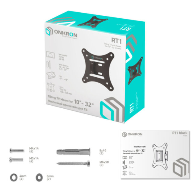 Кронштейн ONKRON ONKRON RT1