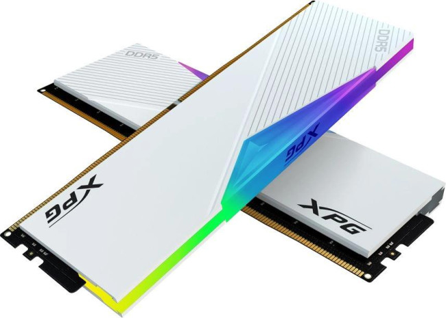 Память DDR5 2x16GB 6400MHz ADATA AX5U6400C3216G-DCLARWH Память DDR5 2x16GB 6400MHz ADATA AX5U6400C3216G-DCLARWH