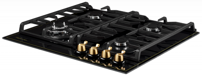 Встраиваемые газовые панели Kuppersberg Kuppersberg FQ 602 B Встраиваемые газовые панели Kuppersberg Kuppersberg FQ 602 B