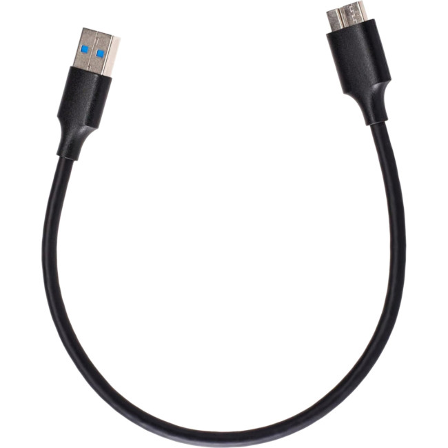 Кабель соединительный USB3.0 Am-MicroBm 0.3m Telecom (TUS712-0.3M) VCOM TUS712-0.3M