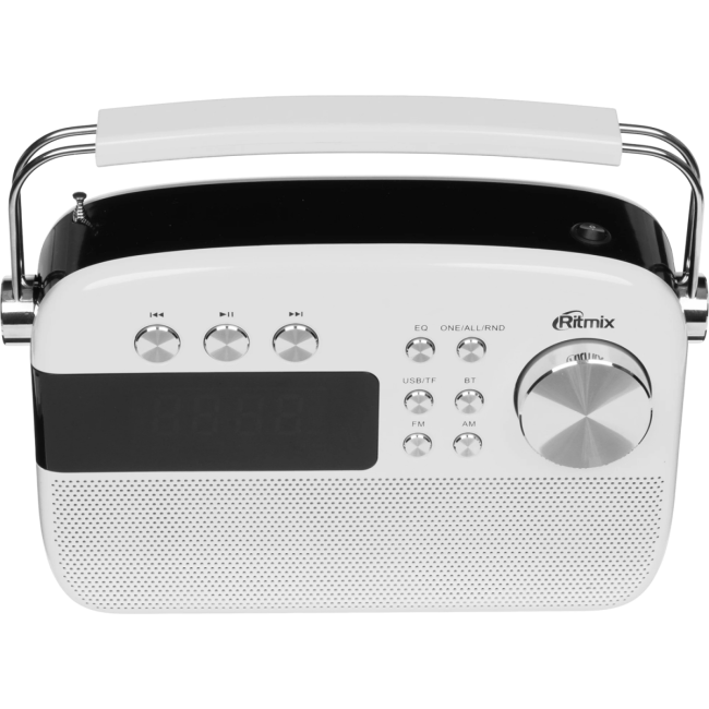 Радиоприёмник портативный Ritmix 4610121109658 Радиоприёмник портативный Ritmix 4610121109658