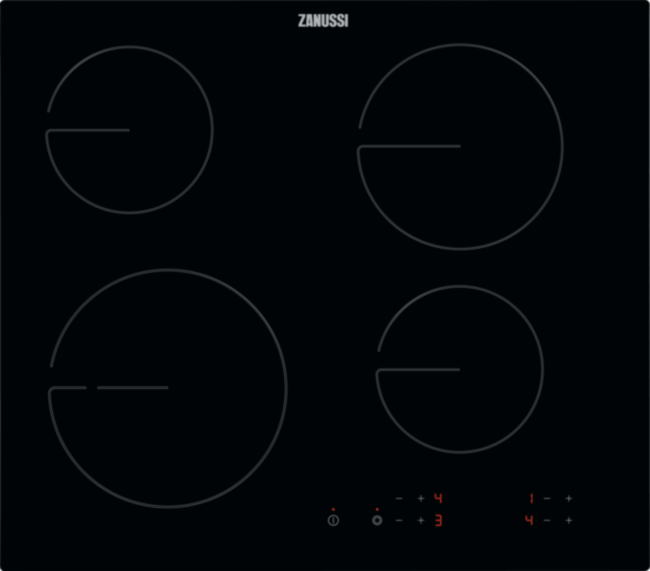 Встраиваемые электрические панели ZANUSSI Zanussi CKZ6432KM