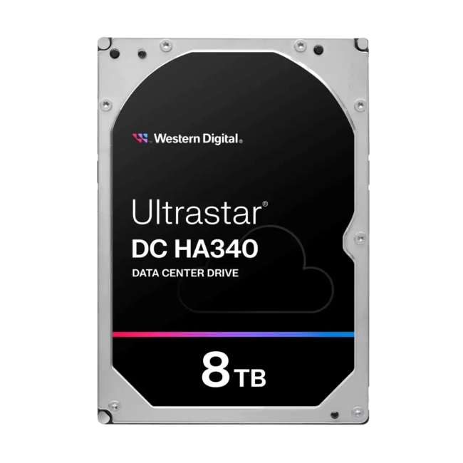 Жесткий диск WD SATA Server 8Tb Ultrastar DC HA340 (WUS721208BLE604)
