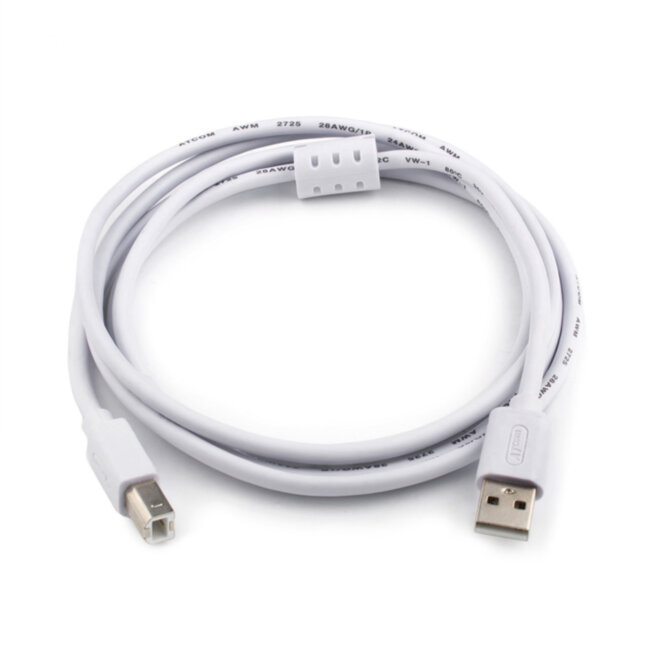 Кабель USB 3 м (Am <=> Bm) ATcom USB 2.0 (am) -  USB 2.0 (bm) 3 м