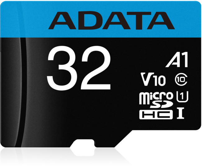 Карта памяти ADATA Premier microSDXC/SDHC UHS-I Class10 (A1 V10)