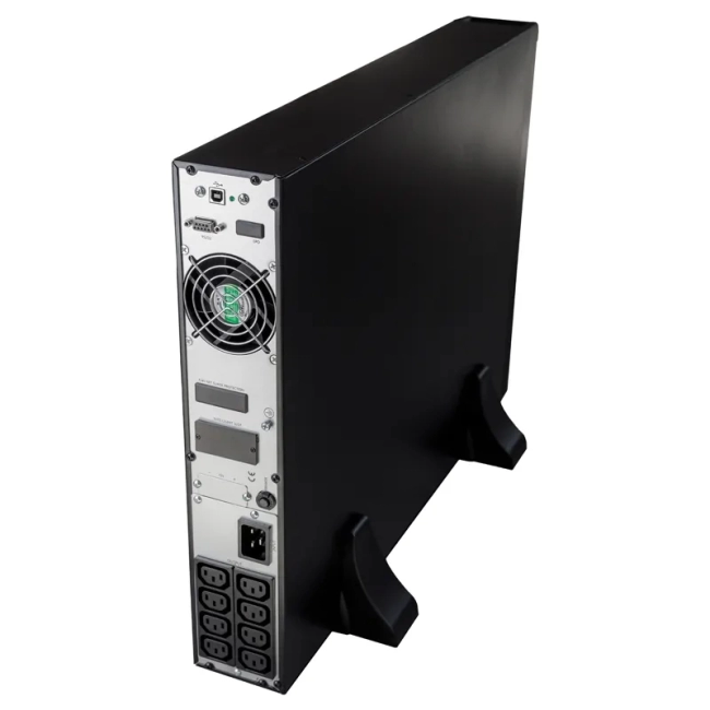 ИБП Ермак Онлайн стоечный 2U, 3000 ВА/3000 Вт, 8xIEC C13+1хC19, EPO, USB, RS-232, 6x9Ач, ШхГхВ 440х600х86.5мм., вес 26.2кг. ЕРМАК СБП ЕРМАК 220-220.3-192-Р ИБП Ермак Онлайн стоечный 2U, 3000 ВА/3000 Вт, 8xIEC C13+1хC19, EPO, USB, RS-232, 6x9Ач, ШхГхВ 440х600х86.5мм., вес 26.2кг. ЕРМАК СБП ЕРМАК 220-220.3-192-Р