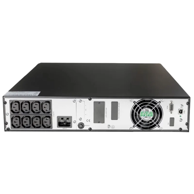 ИБП Ермак Онлайн стоечный 2U, 3000 ВА/3000 Вт, 8xIEC C13+1хC19, EPO, USB, RS-232, 6x9Ач, ШхГхВ 440х600х86.5мм., вес 26.2кг. ЕРМАК СБП ЕРМАК 220-220.3-192-Р ИБП Ермак Онлайн стоечный 2U, 3000 ВА/3000 Вт, 8xIEC C13+1хC19, EPO, USB, RS-232, 6x9Ач, ШхГхВ 440х600х86.5мм., вес 26.2кг. ЕРМАК СБП ЕРМАК 220-220.3-192-Р